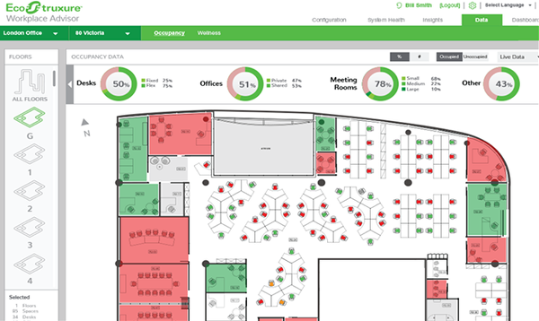 EcoStructure Workplace Advisor